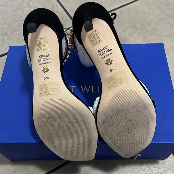 Stuart Weitzman Nunaked straight sandal - Picture 3 of 7